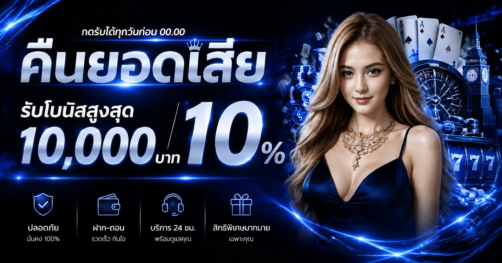 โปรโมชั่น IBROYAL สล็อตออนไลน์ รับโบนัสสมาชิกใหม่